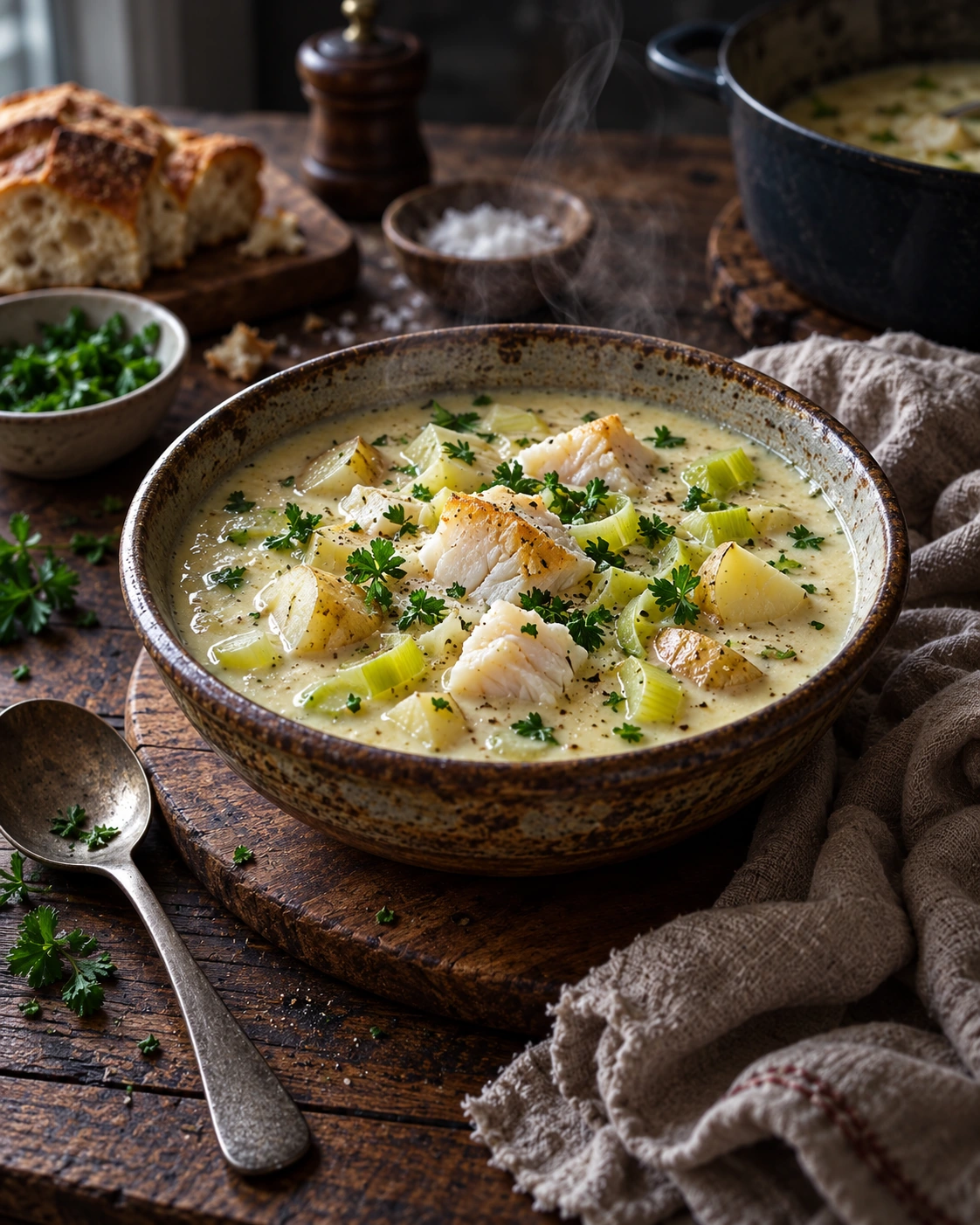 Irish Seafood Chowder