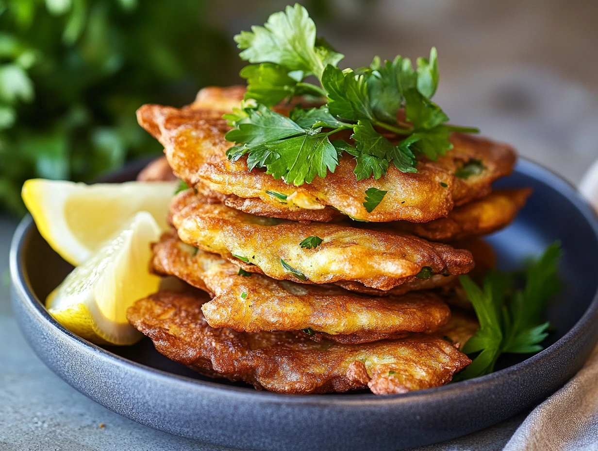 Whitebait Fritters