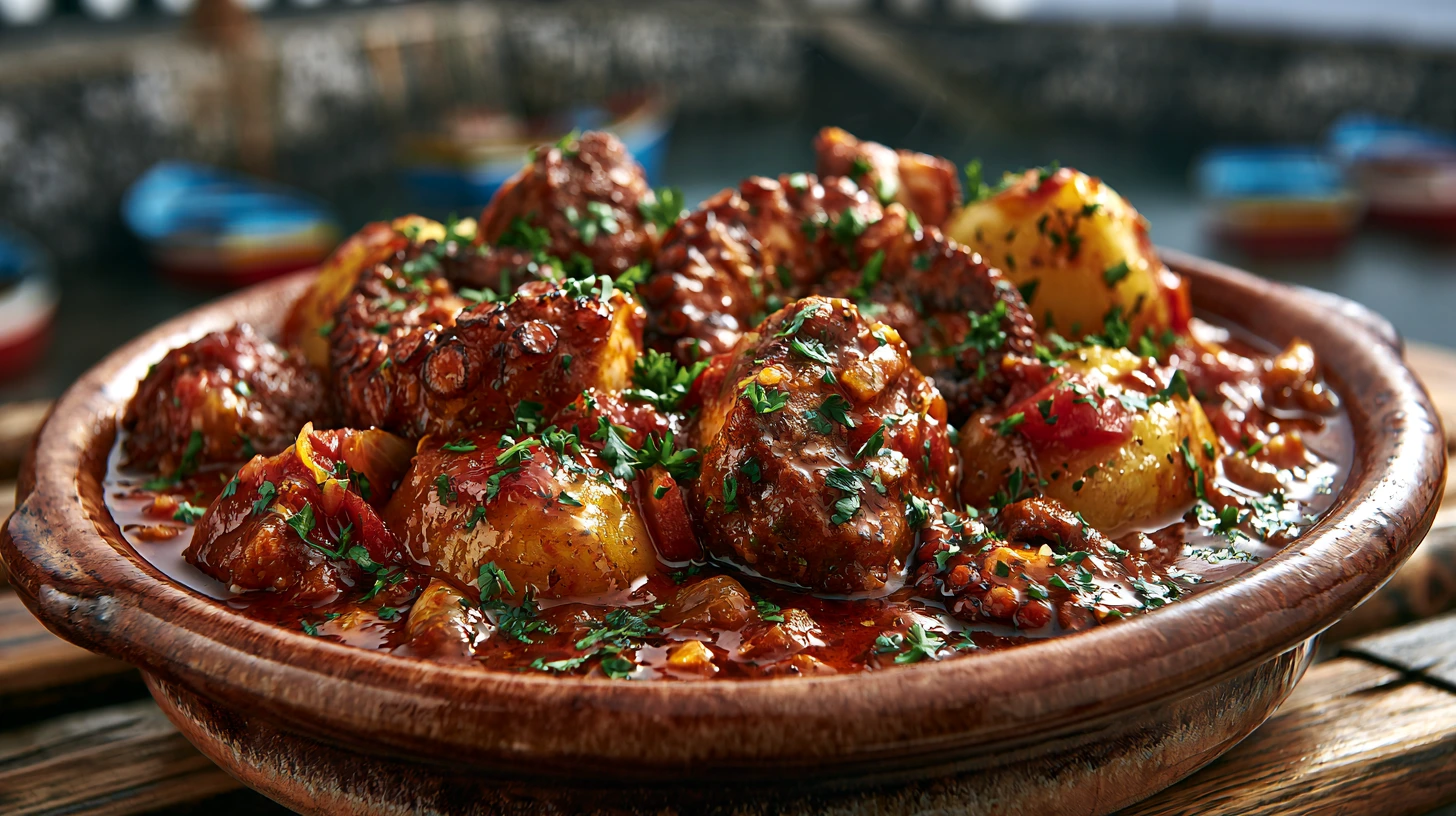 Polvo Guisado