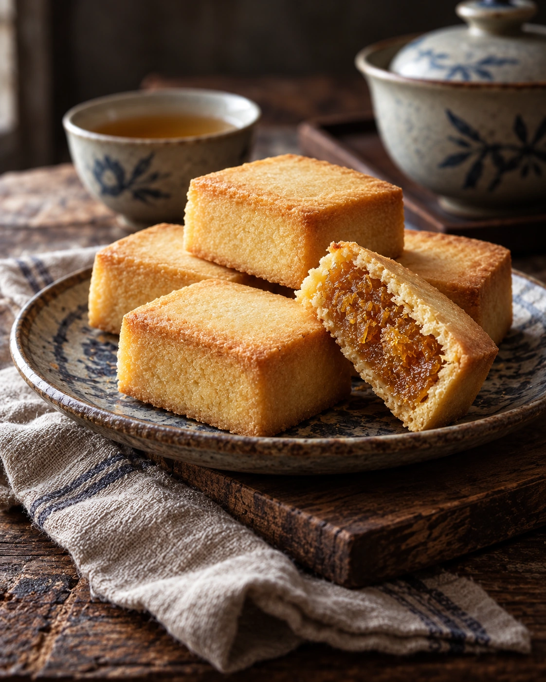 Taiwanese Pineapple Cakes