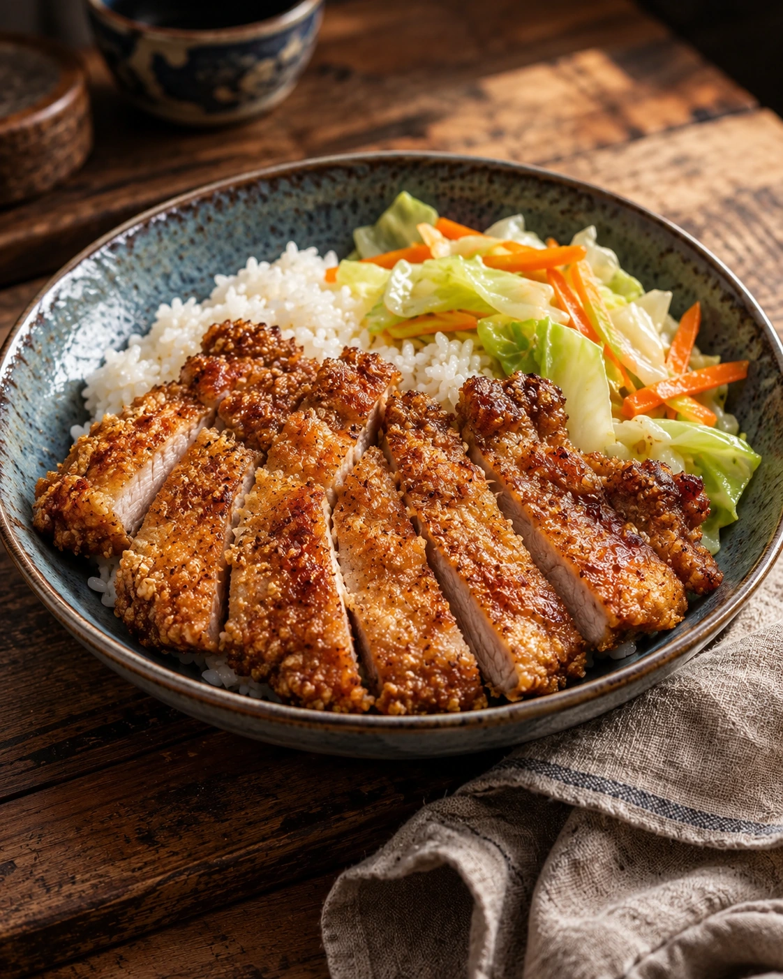 Taiwanese Pork Chop Rice