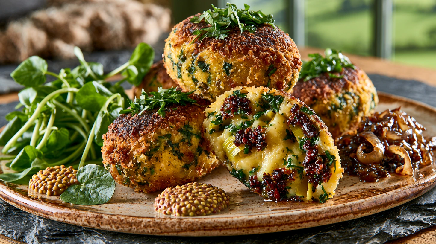 Glamorgan Sausages