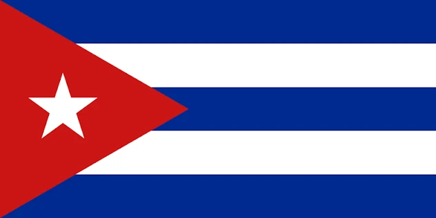 Flag for Cuban