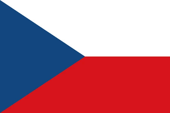 Flag for Czech