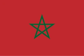 Flag for Moroccan
