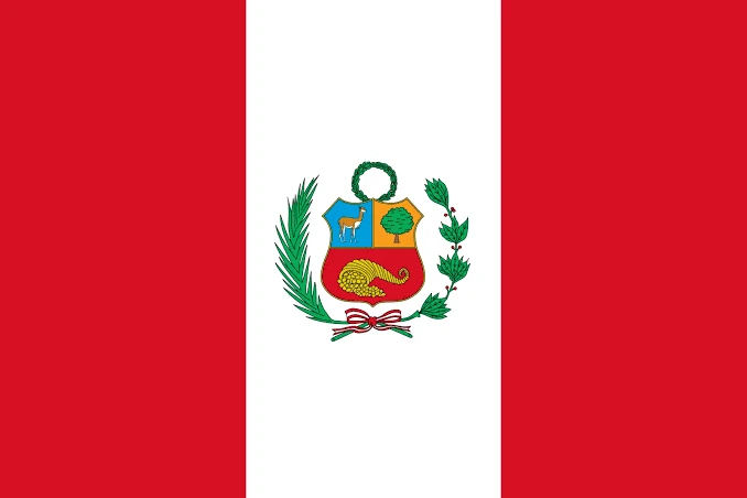 Flag for Peruvian