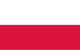 Flag for Polish