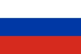 Flag for Russian