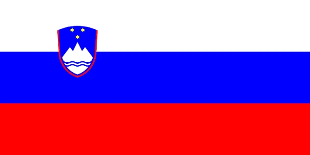 Flag for Slovenian