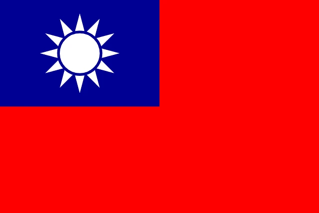 Taiwanese flag