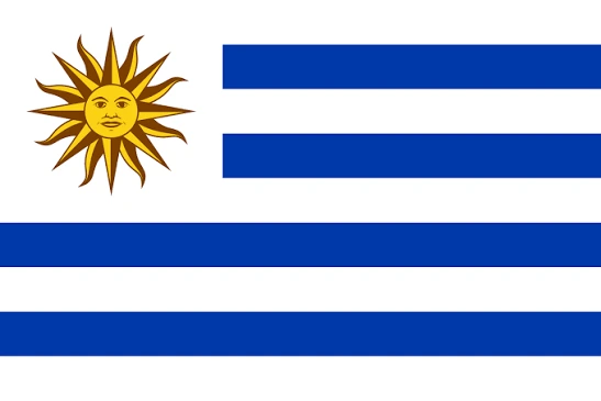 Flag for Uruguayan
