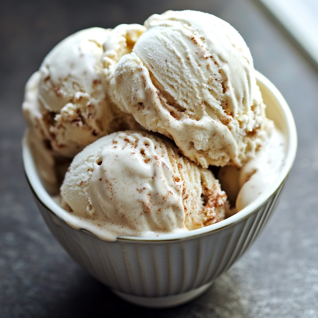 Cinnamon Ice Cream