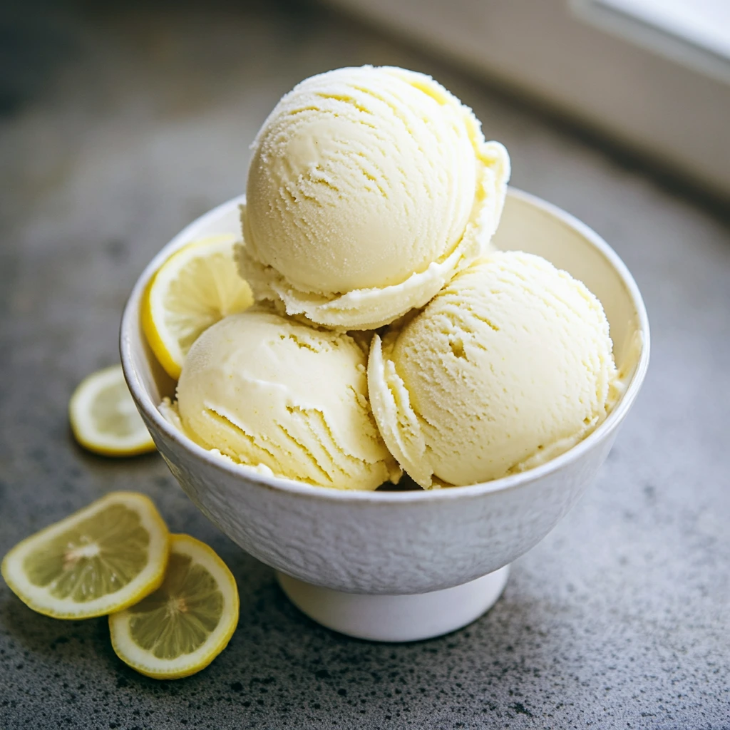 Lemon Gelato