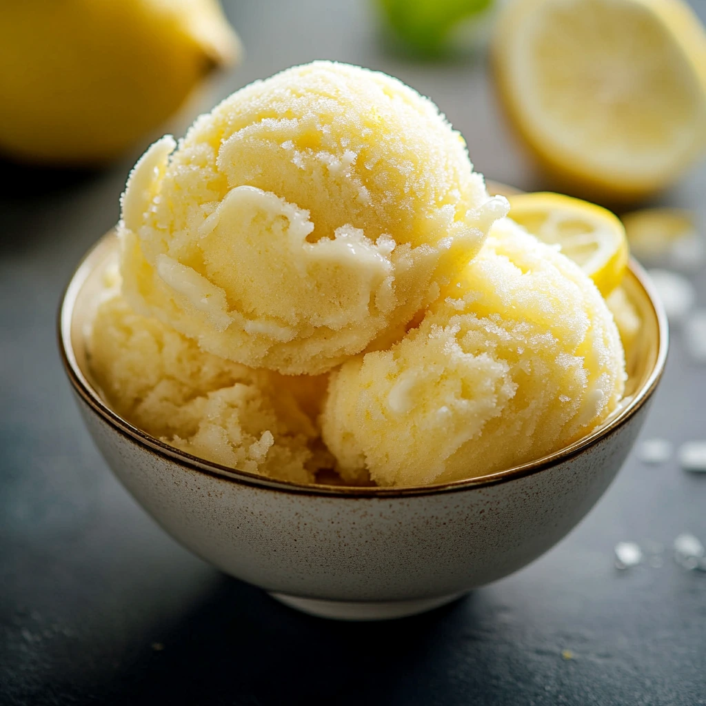 Lemon Sorbet