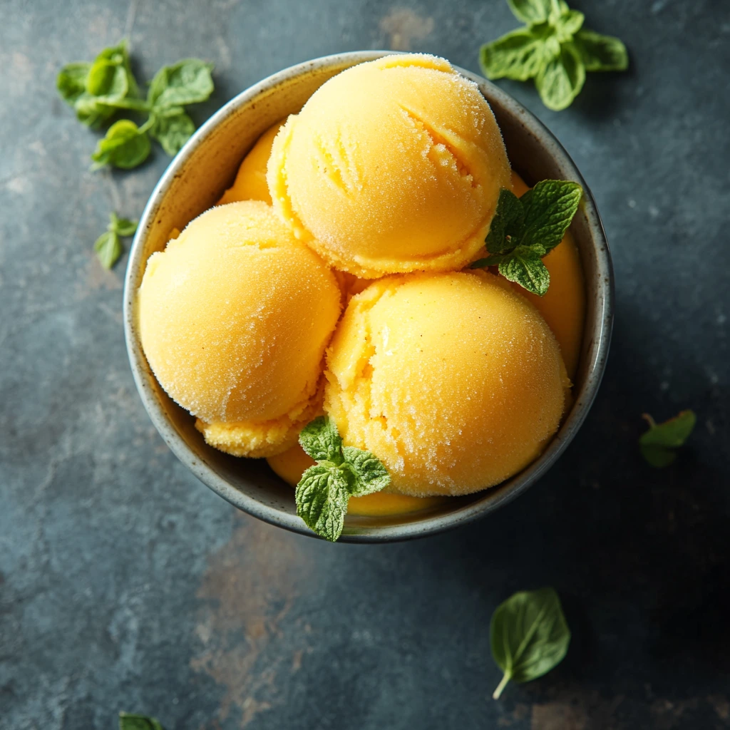 Mango Sorbet