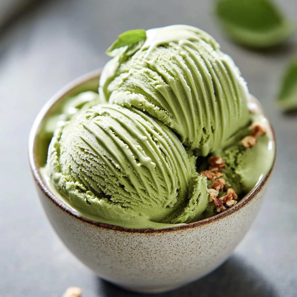 Matcha Ice Cream