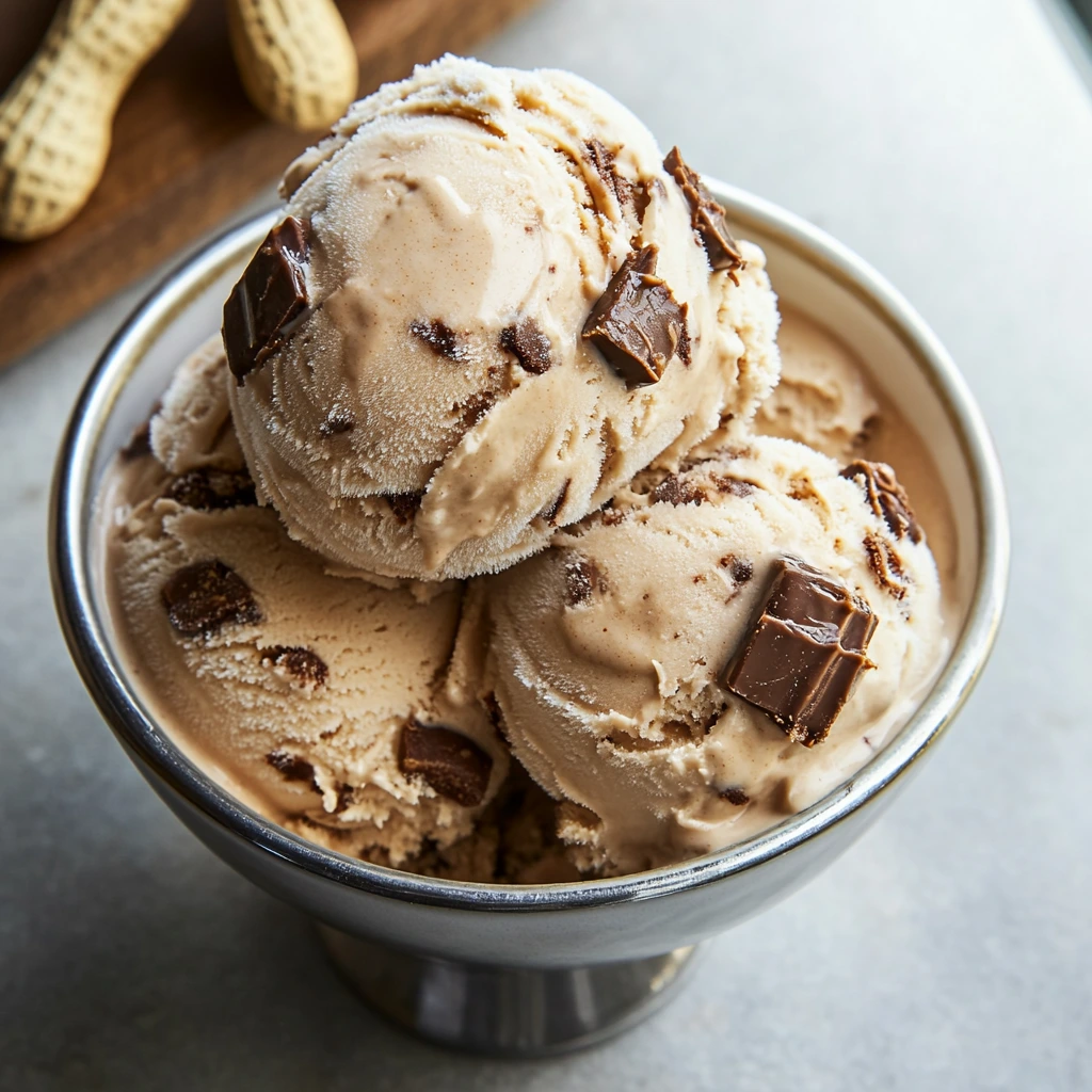 Peanut Butter Cup Ice Cream