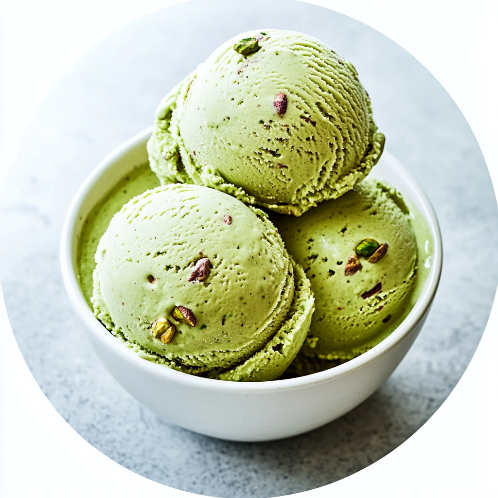 Pistachio Gelato