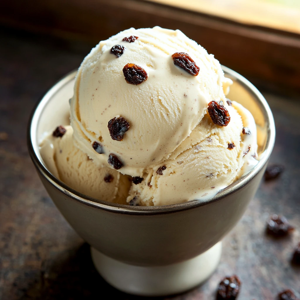 Rum Raisin Ice Cream