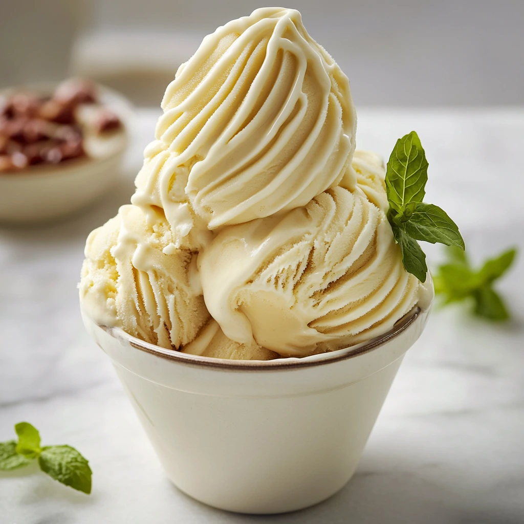 Soft Serve Ice Cream