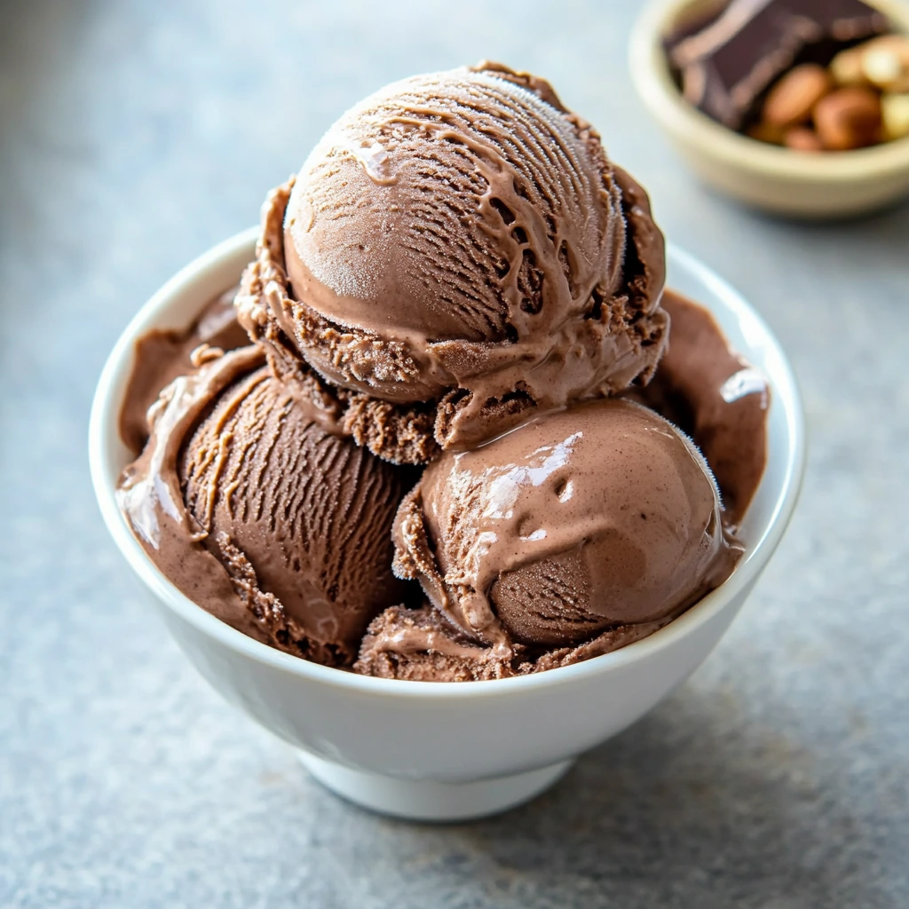 Vegan Chocolate Ice Cream