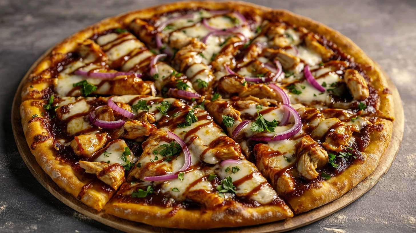 Barbecue Chicken Pizza