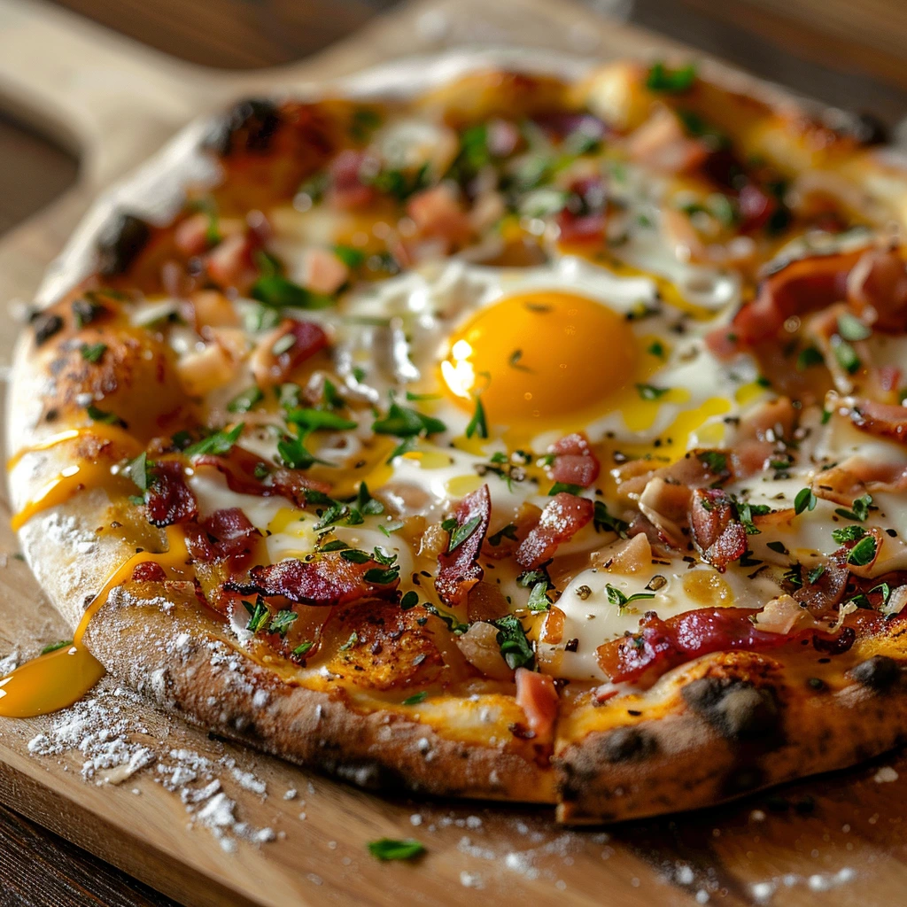Breakfast Pizza