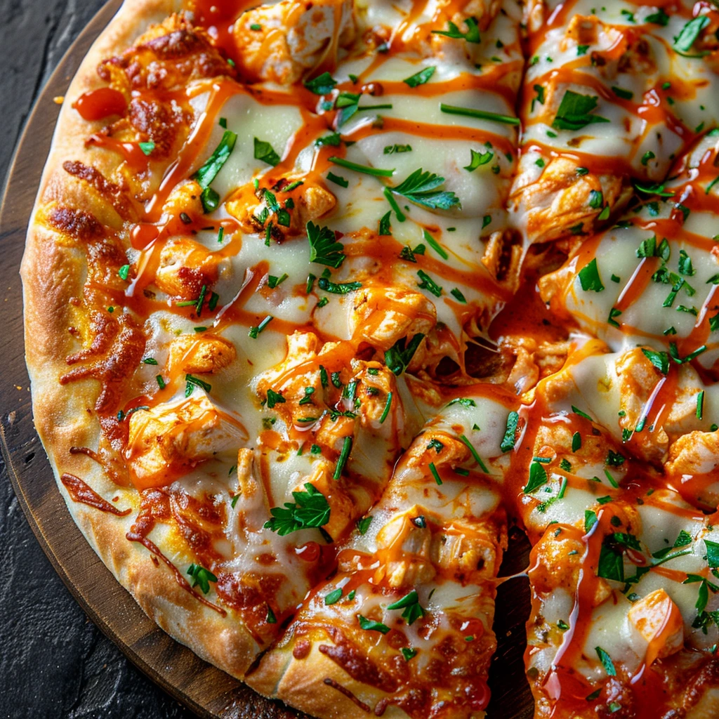 Buffalo Chicken Pizza