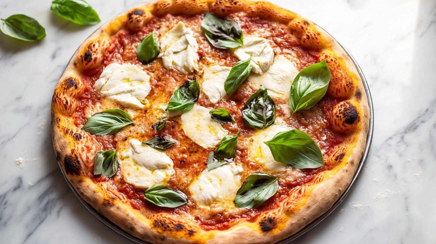 Buffalo Mozzarella Pizza
