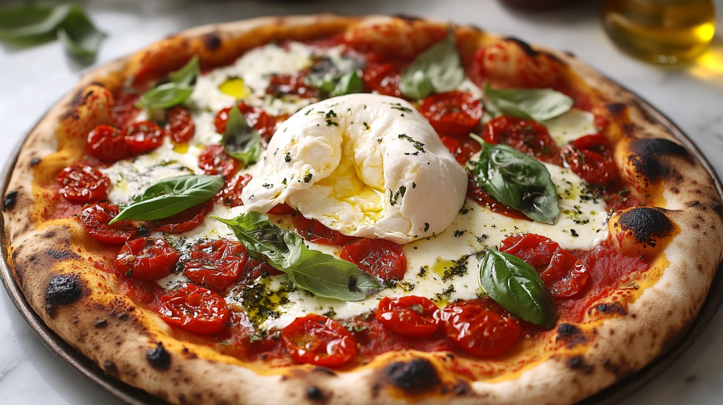 Burrata Pizza