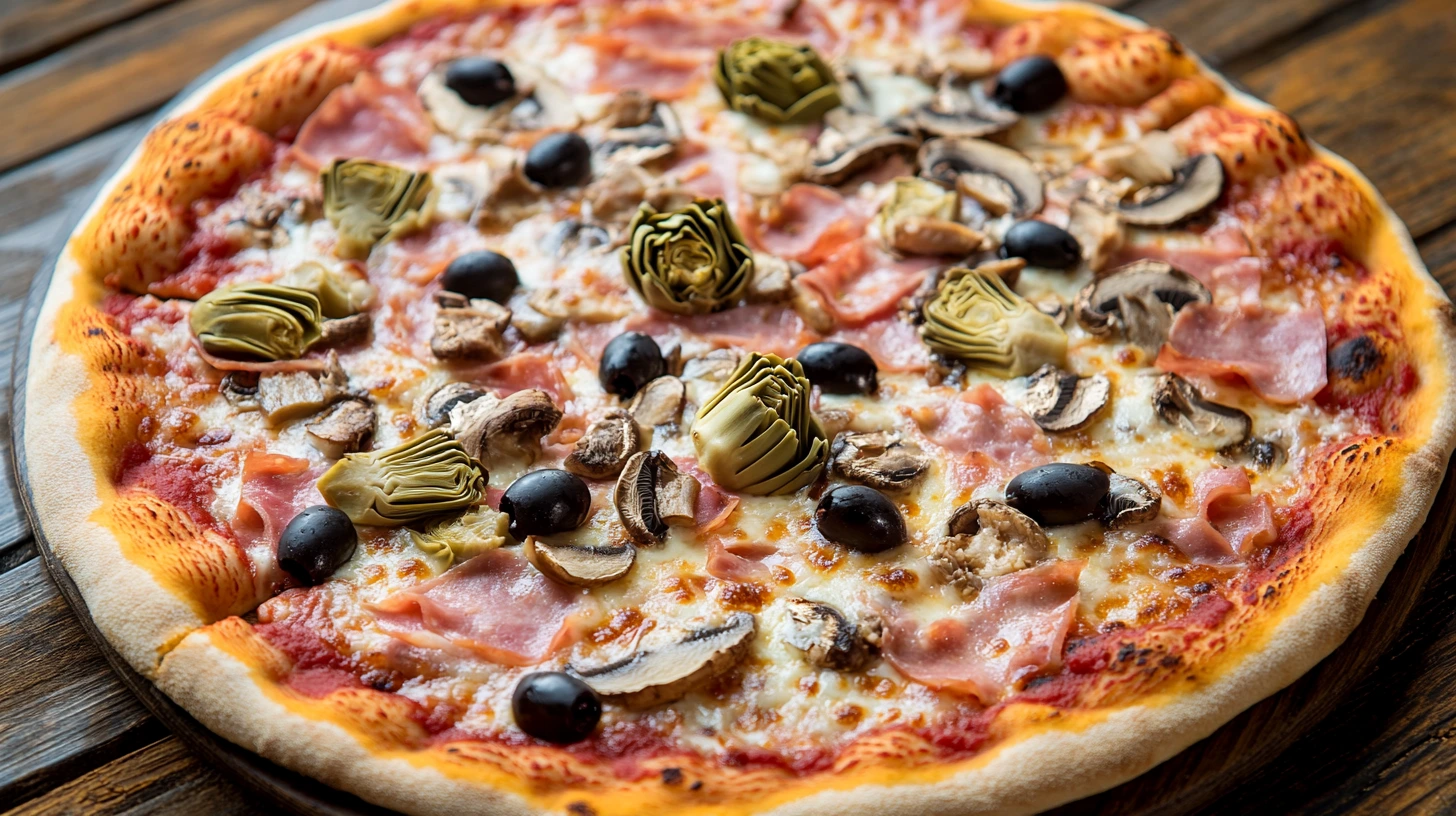 Capricciosa Pizza