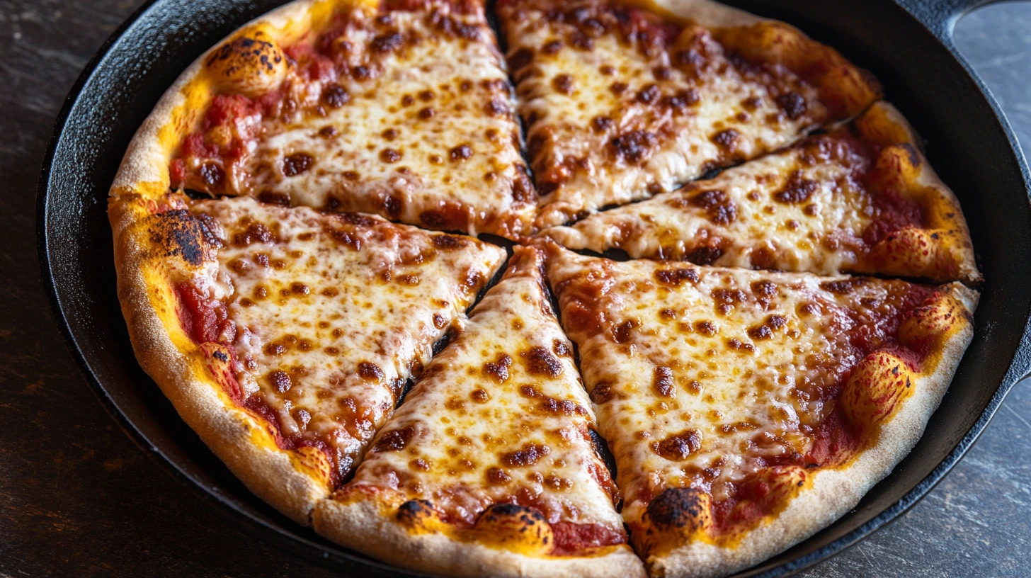 Cast Iron Skillet Pizza Base