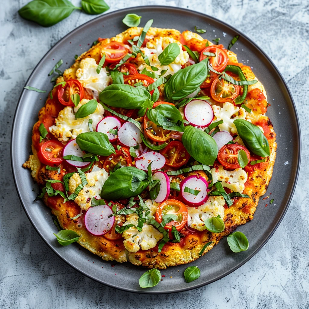 Cauliflower Pizza Base