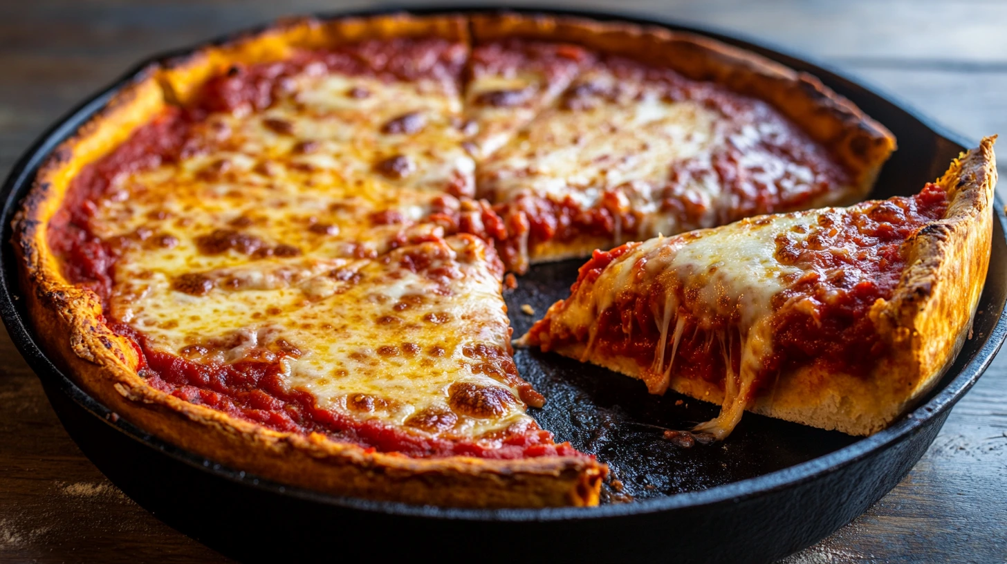Chicago Deep Dish Pizza