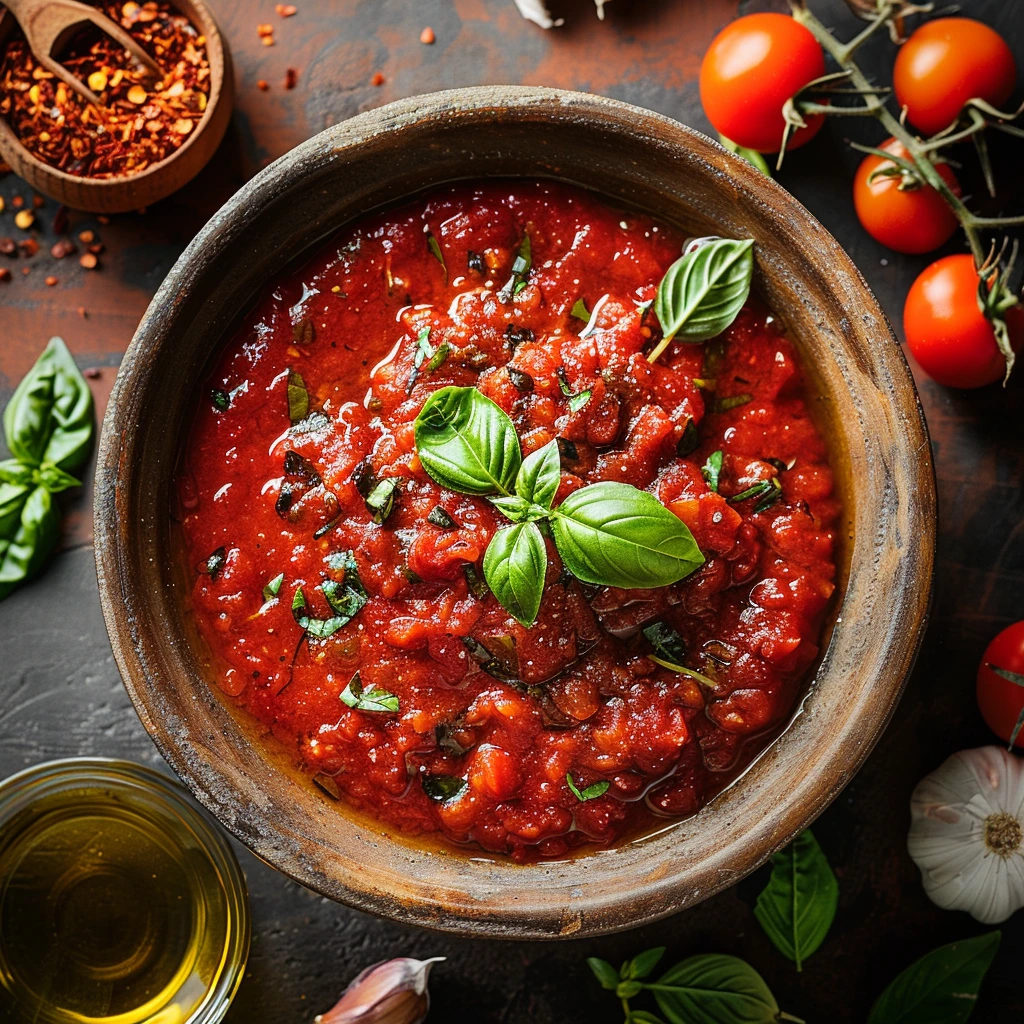 Classic Pizza Tomato Sauce