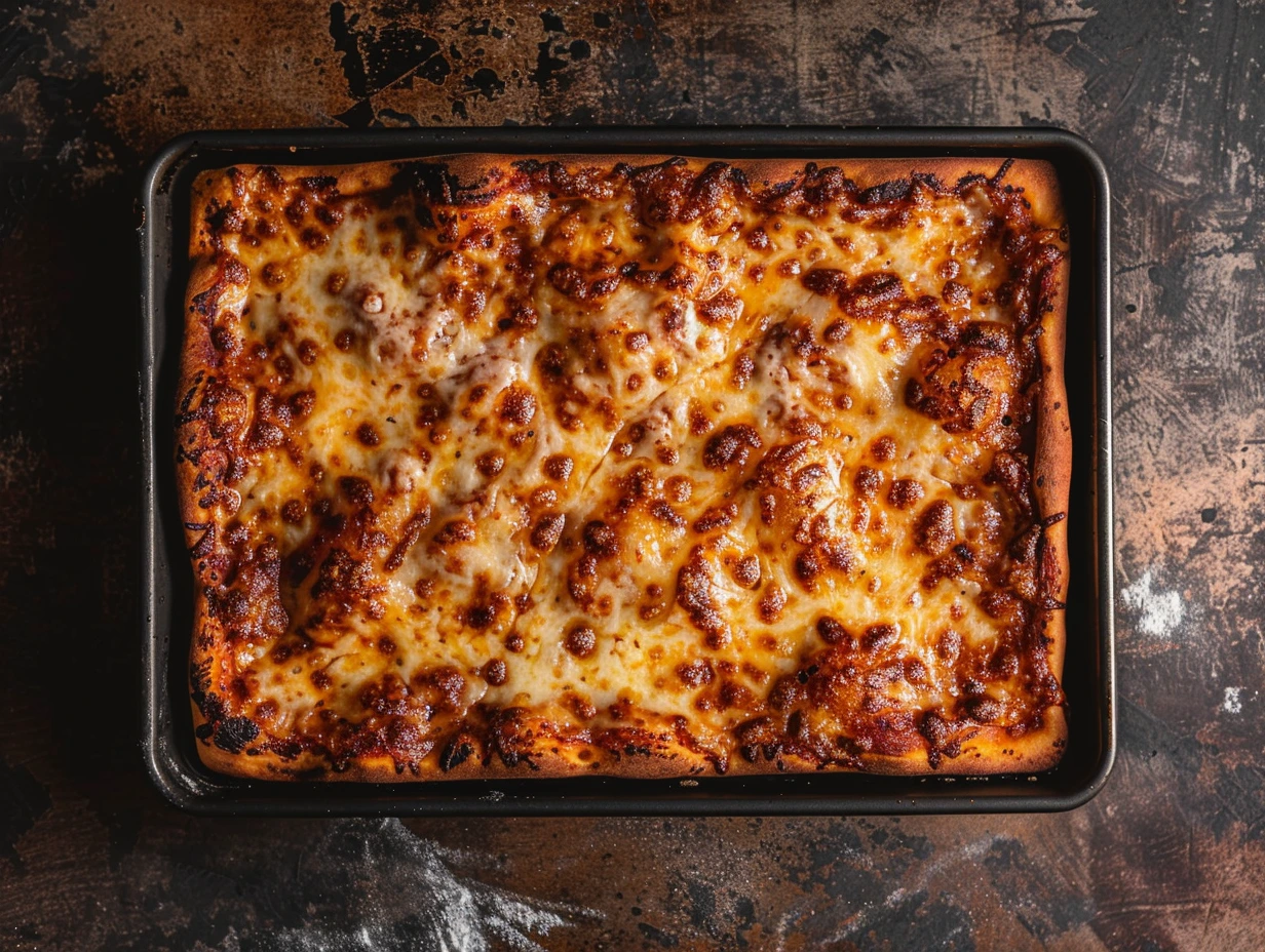 Detroit Style Pizza Base