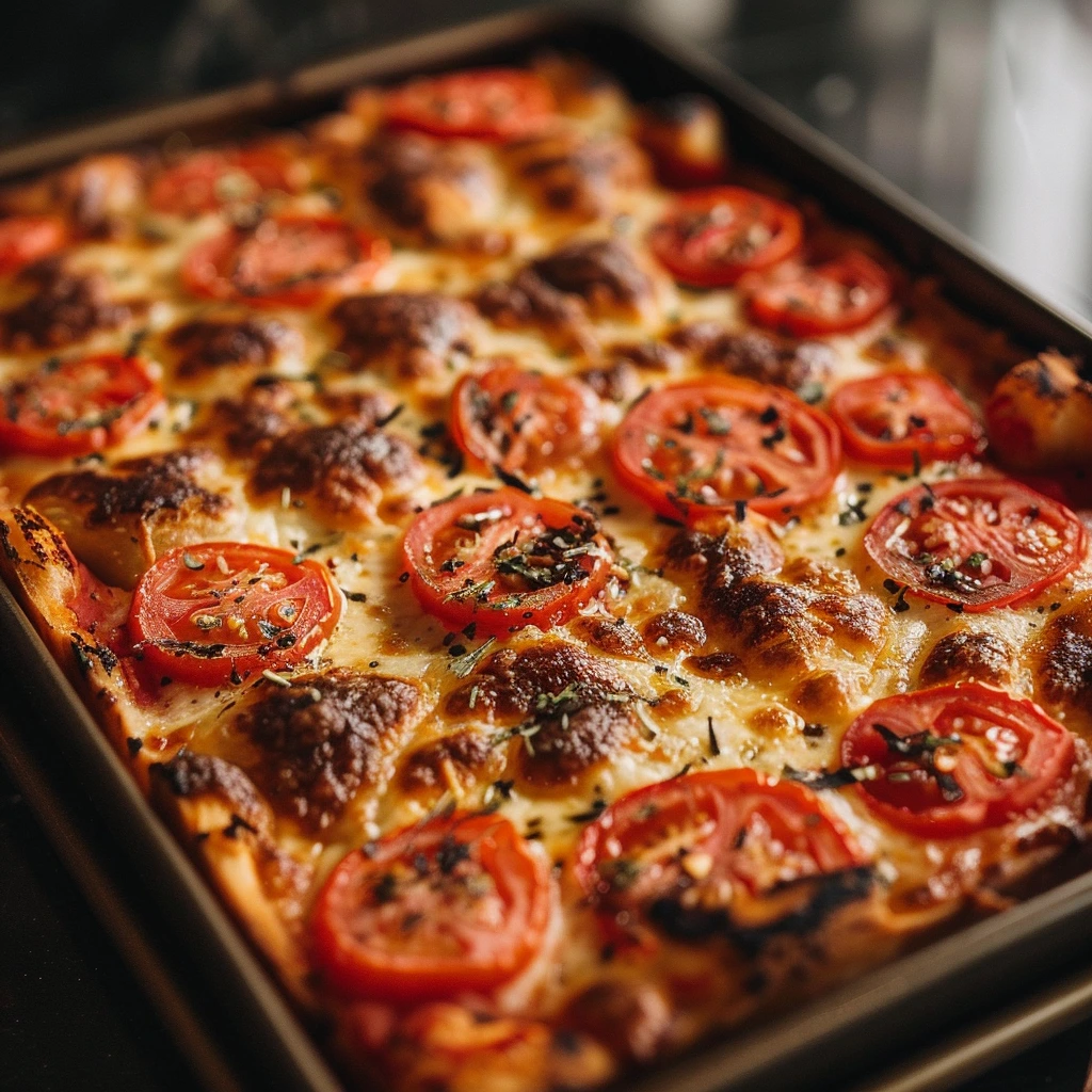 Detroit-Style Pizza