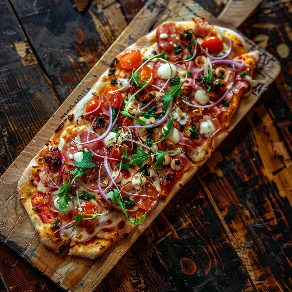 Flatbread Pizza