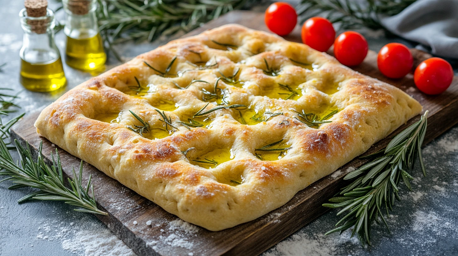Focaccia Pizza Base