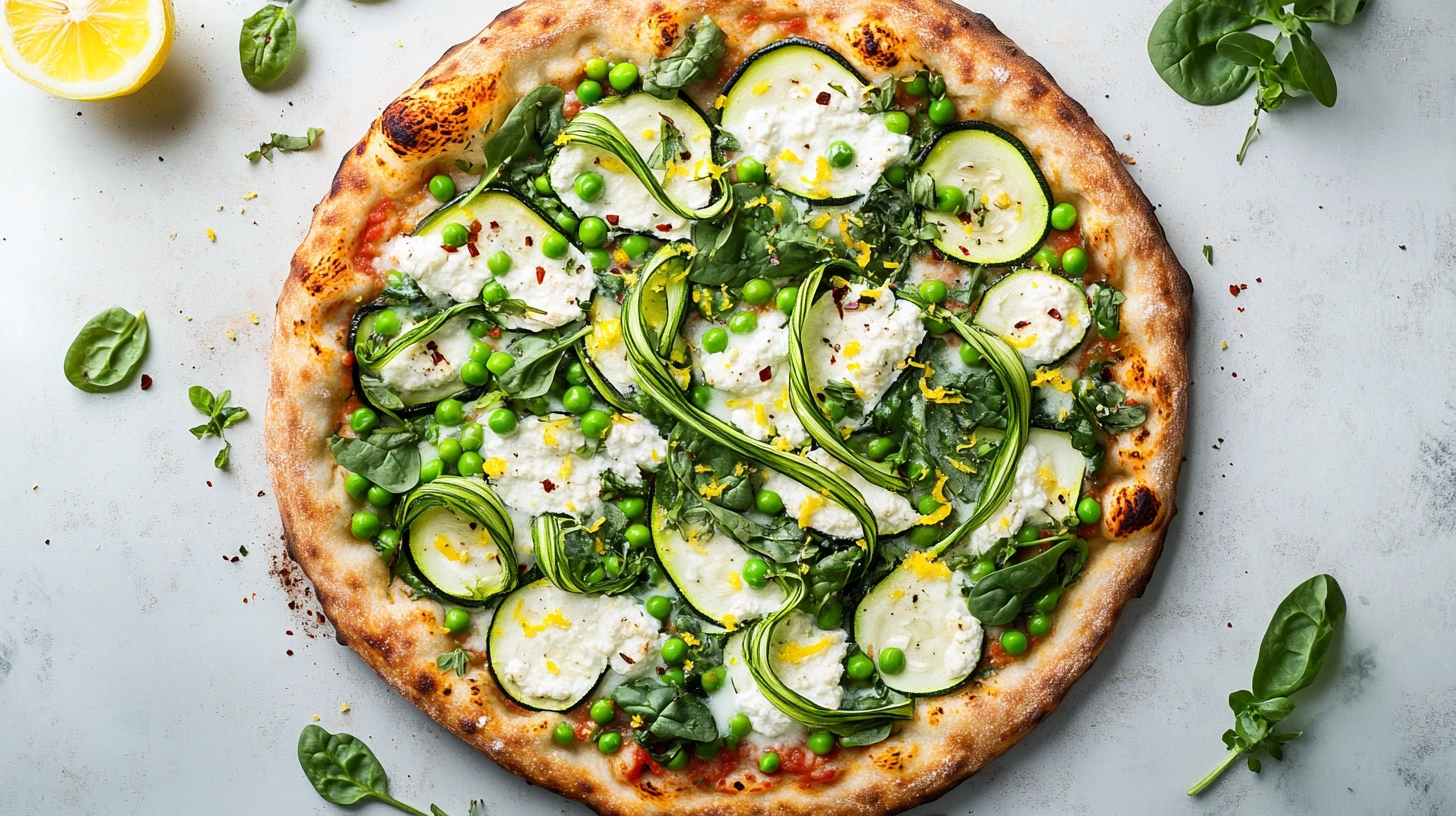 Green Garden Pizza
