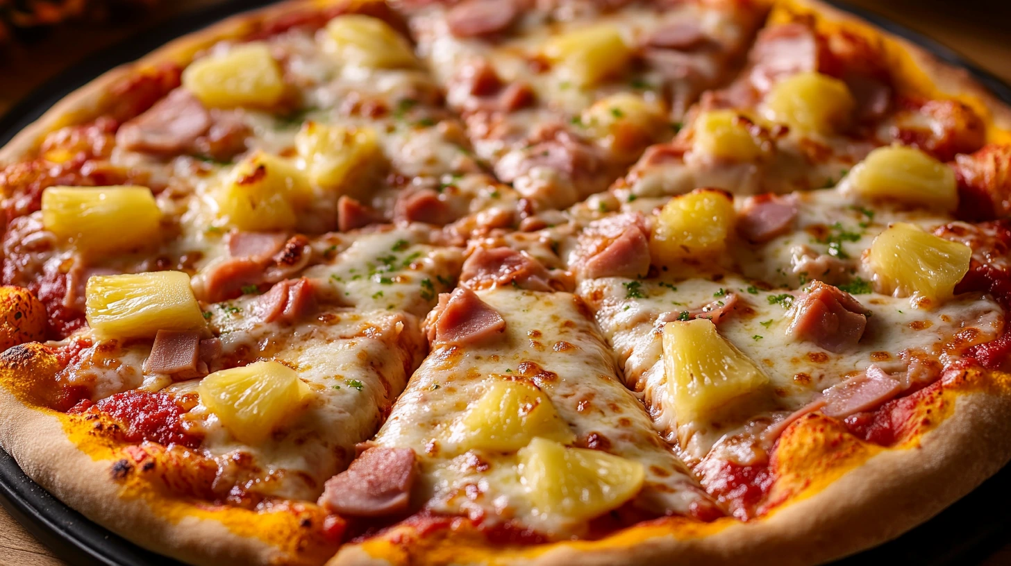 Hawaiian Pizza