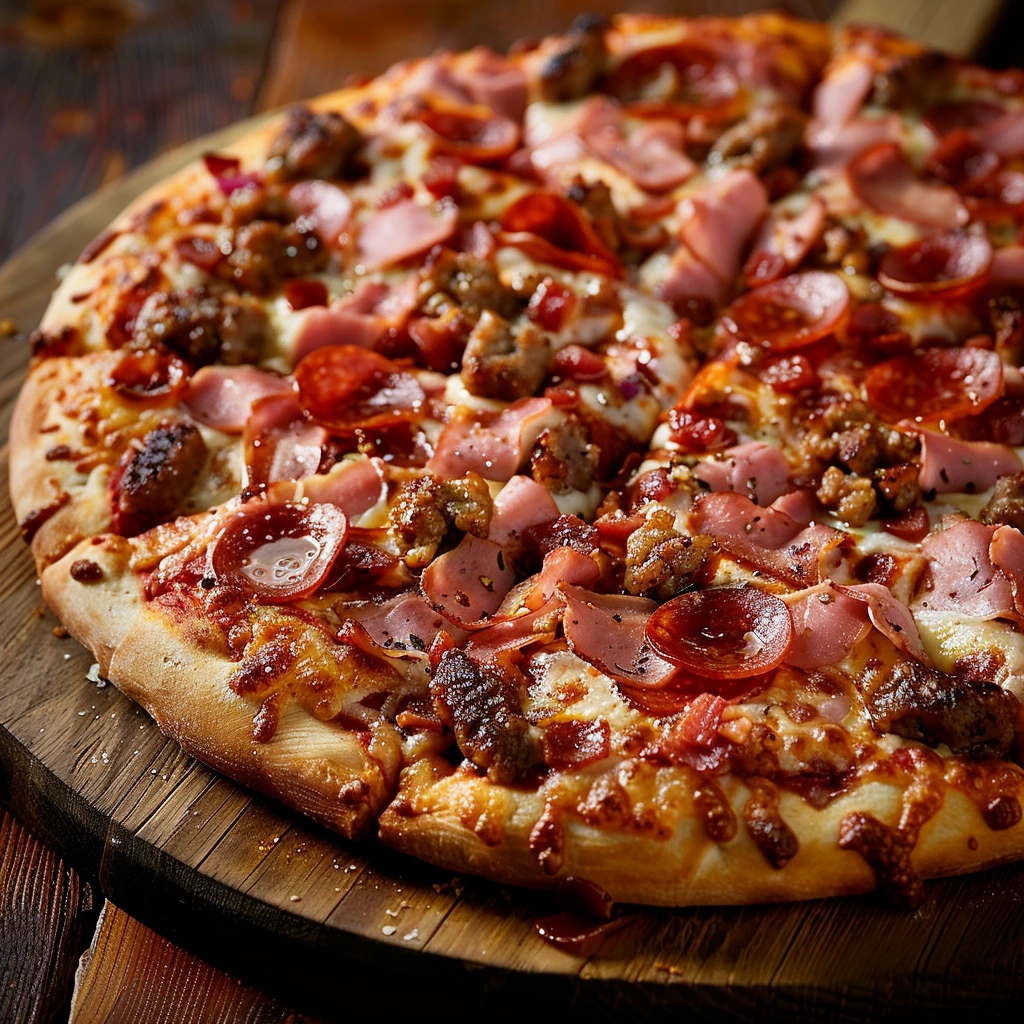 Meat Feast Pizza