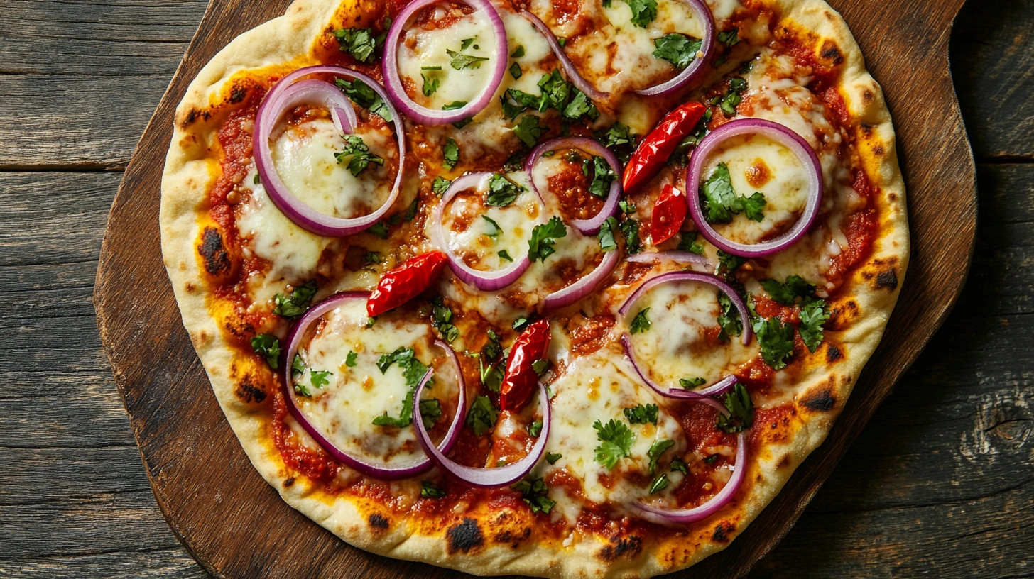 Naan Pizza Base