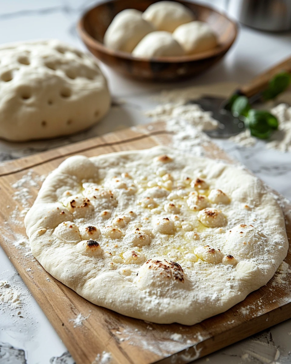 Neapolitan Pizza Base