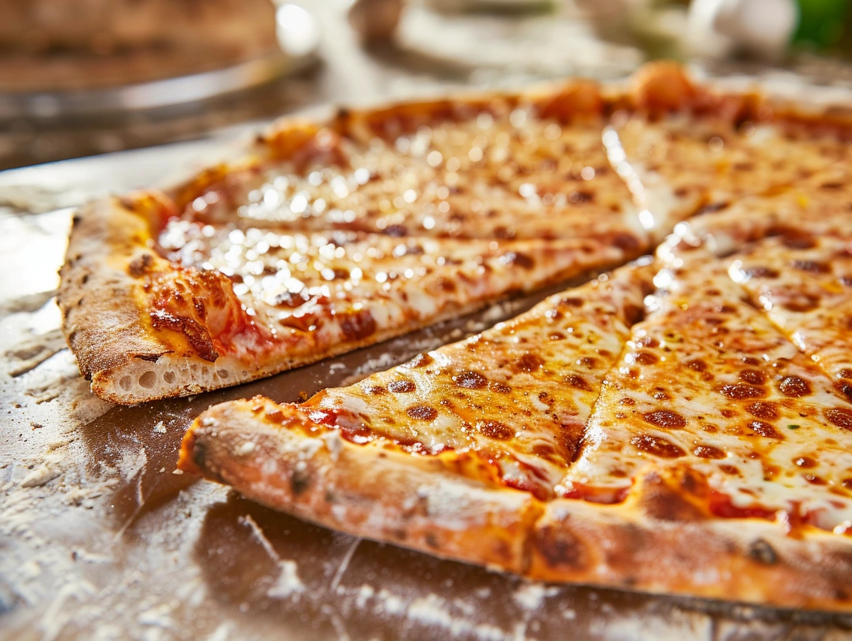 New York Style Pizza Base
