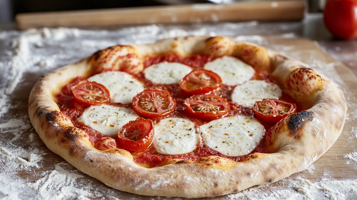 No-Knead Pizza Dough
