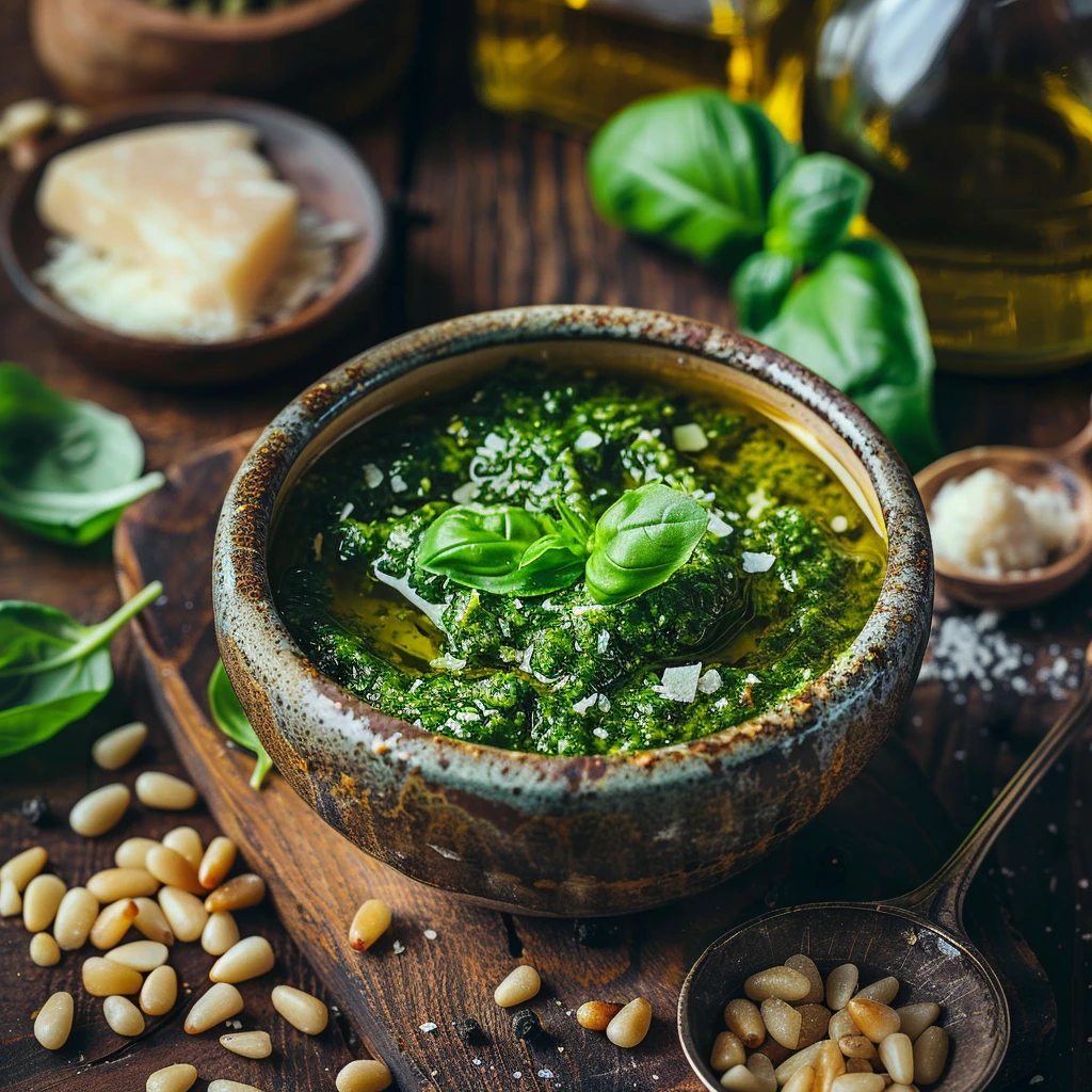 Pesto Pizza Base
