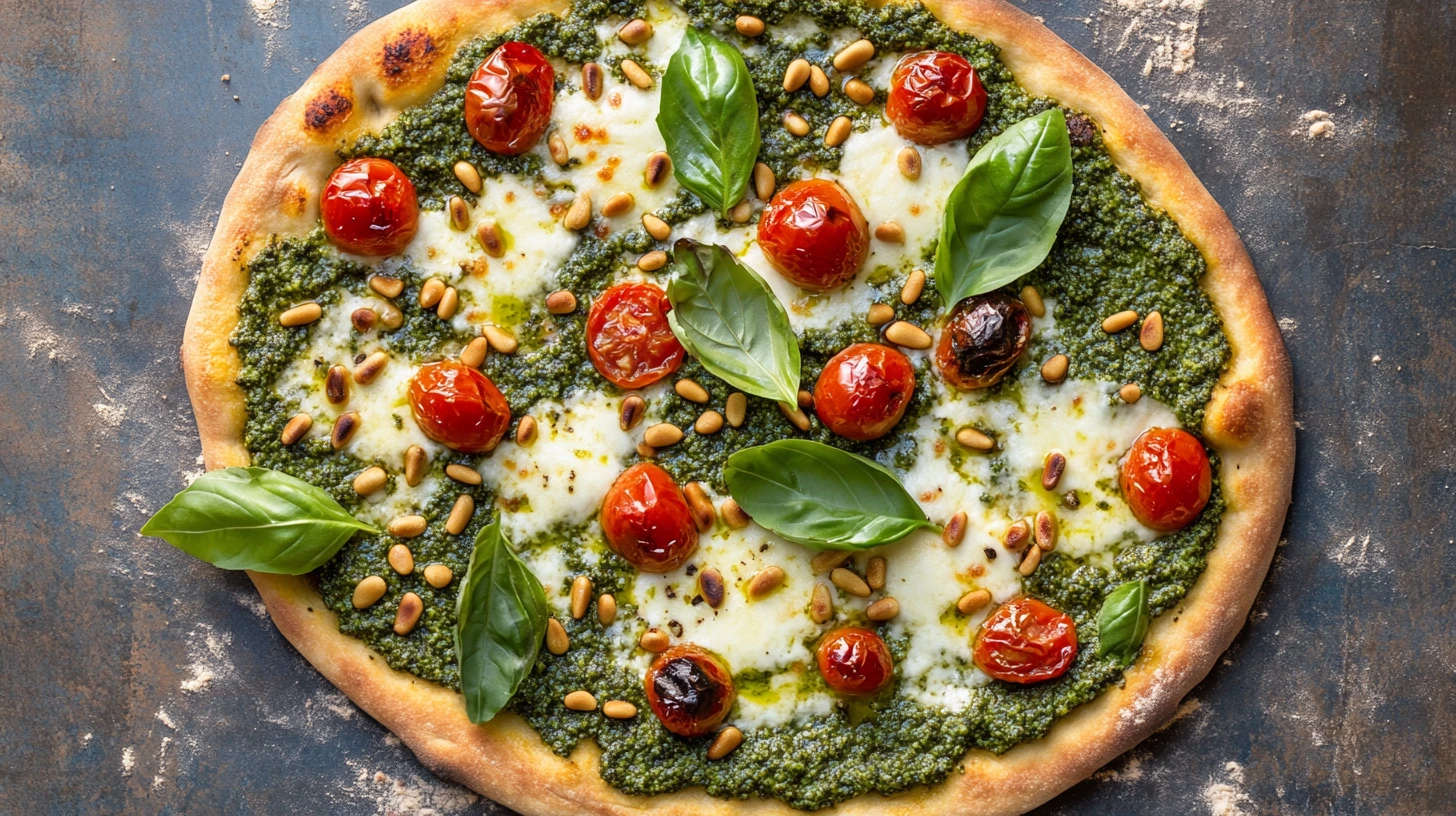 Pesto Pizza