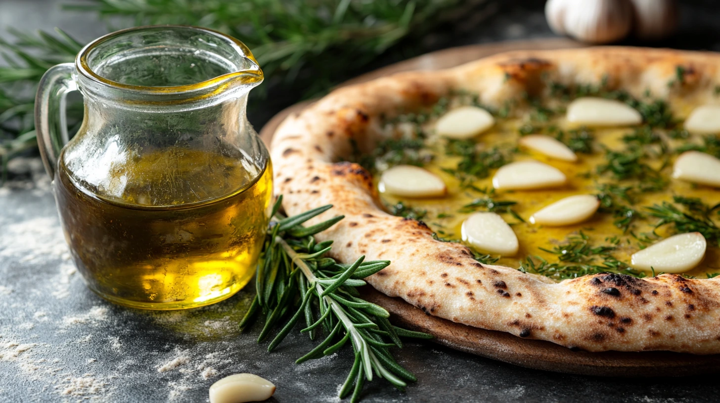 Pizza Garlic Oil