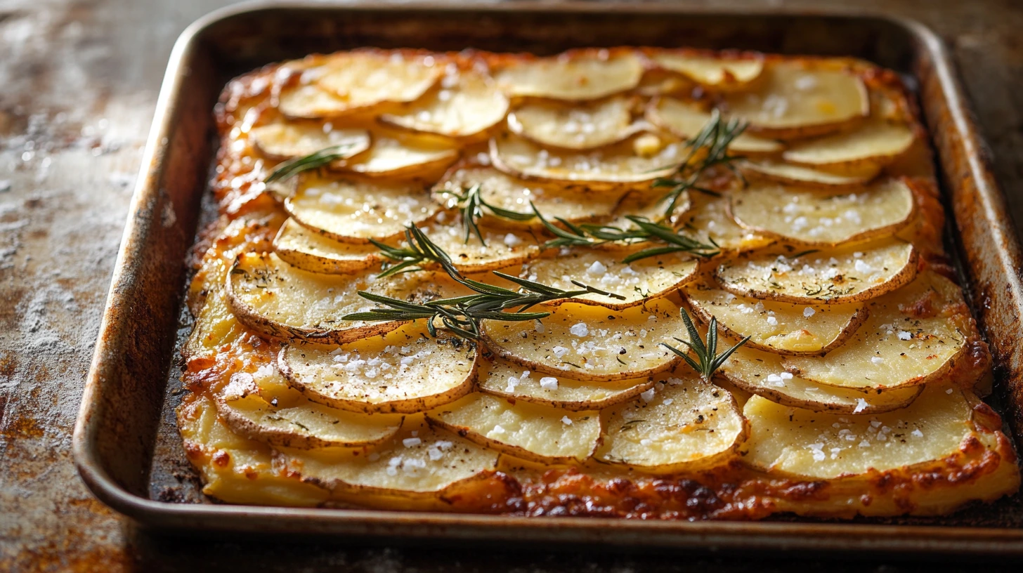 Potato Pizza Base